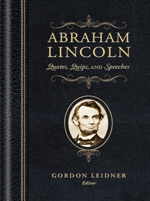 Abraham Lincoln - ebook